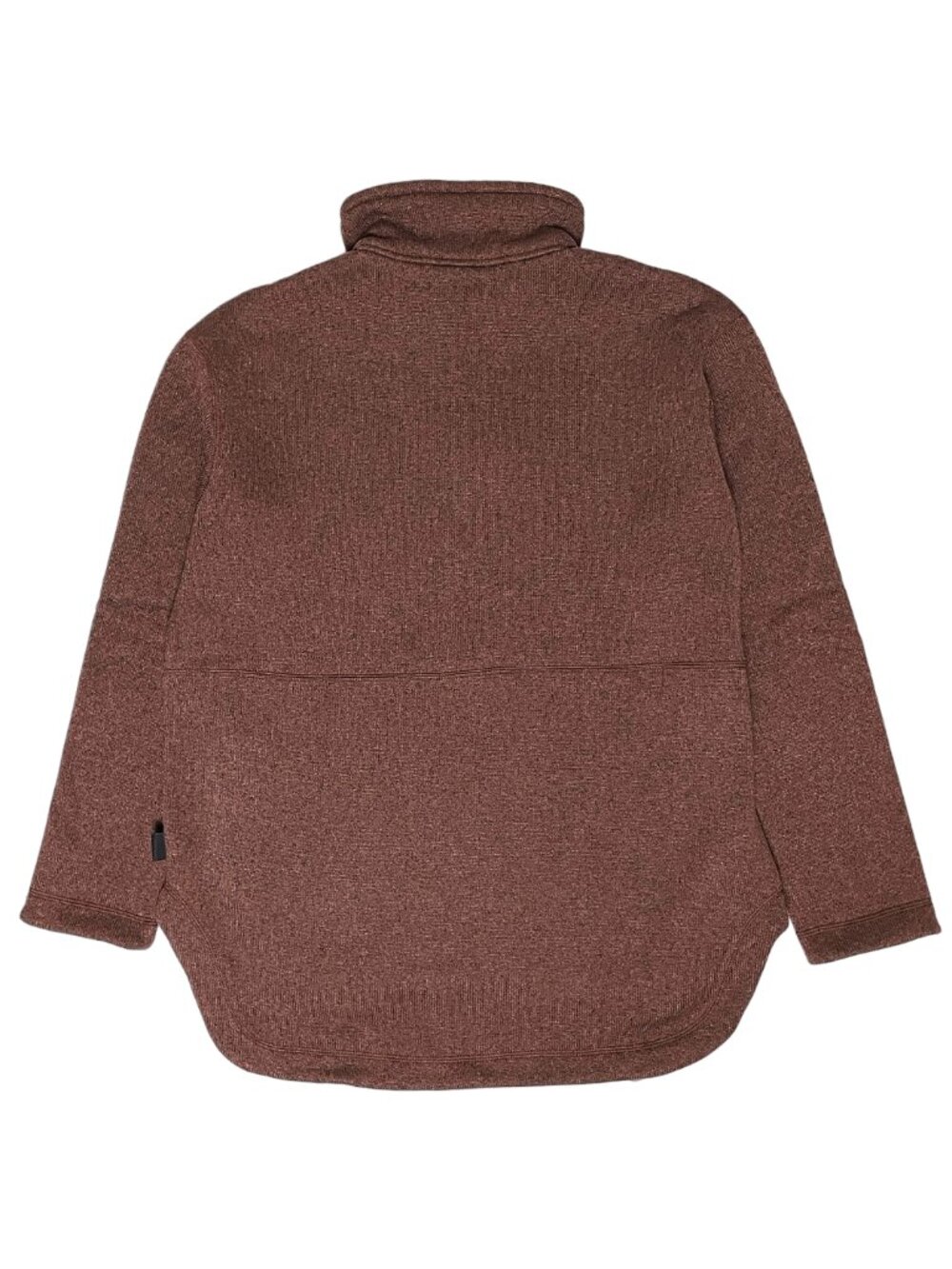 Patagonia Better Sweater Oversized Fleece Pullover Dulse Mauve NWT M/L - Picture 2 of 10